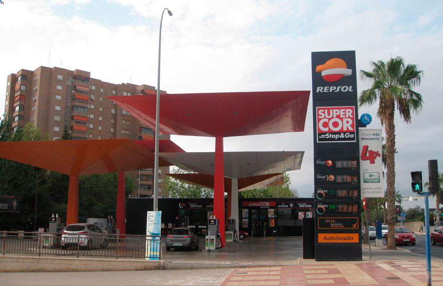 Бензин в Испании